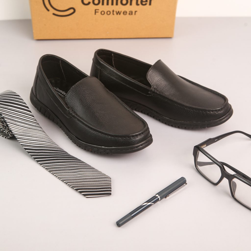 Genuine Leather Casual Loafer - 102