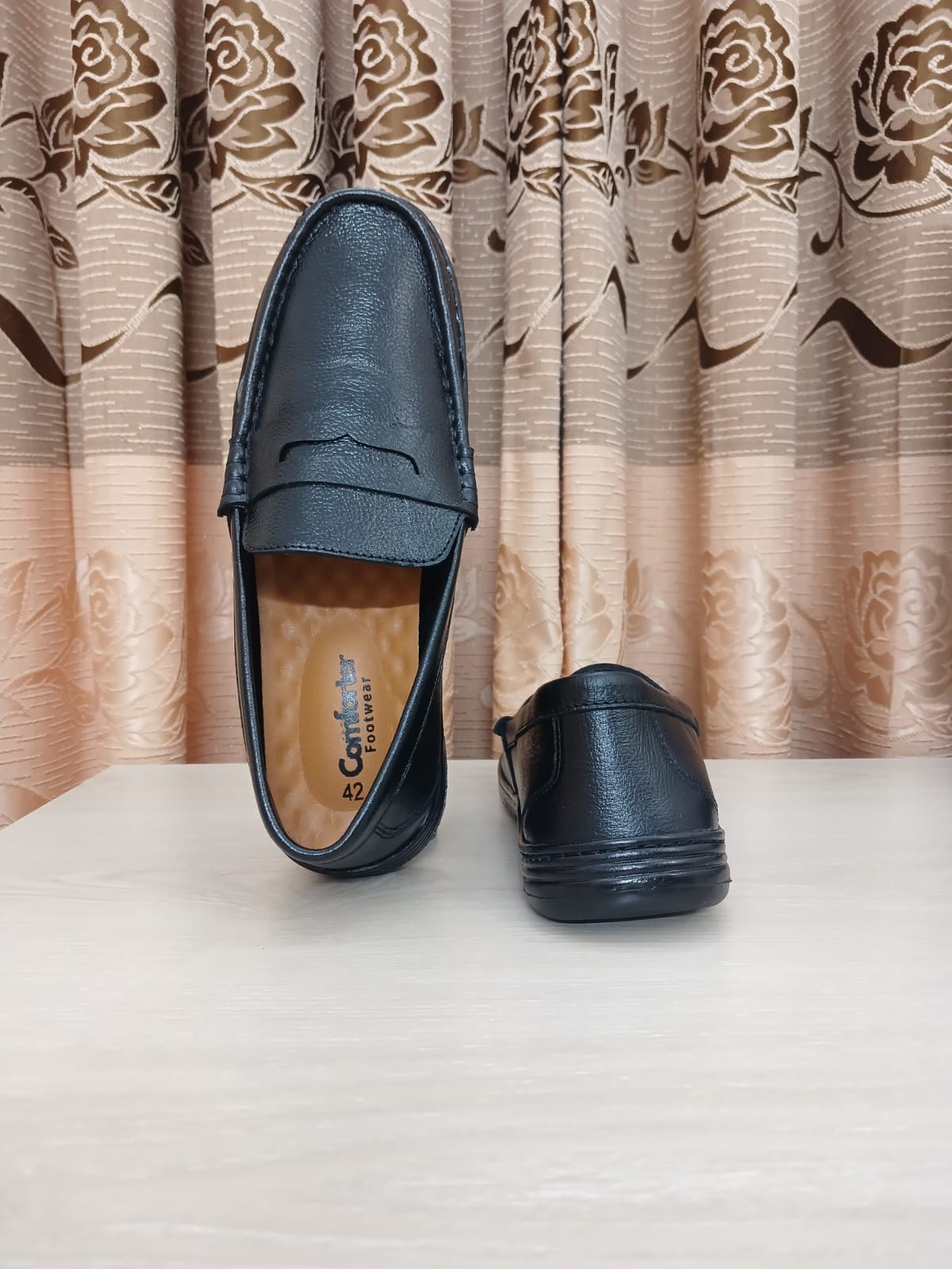 Genuine Leather Casual Loafer – 101 - Image 2