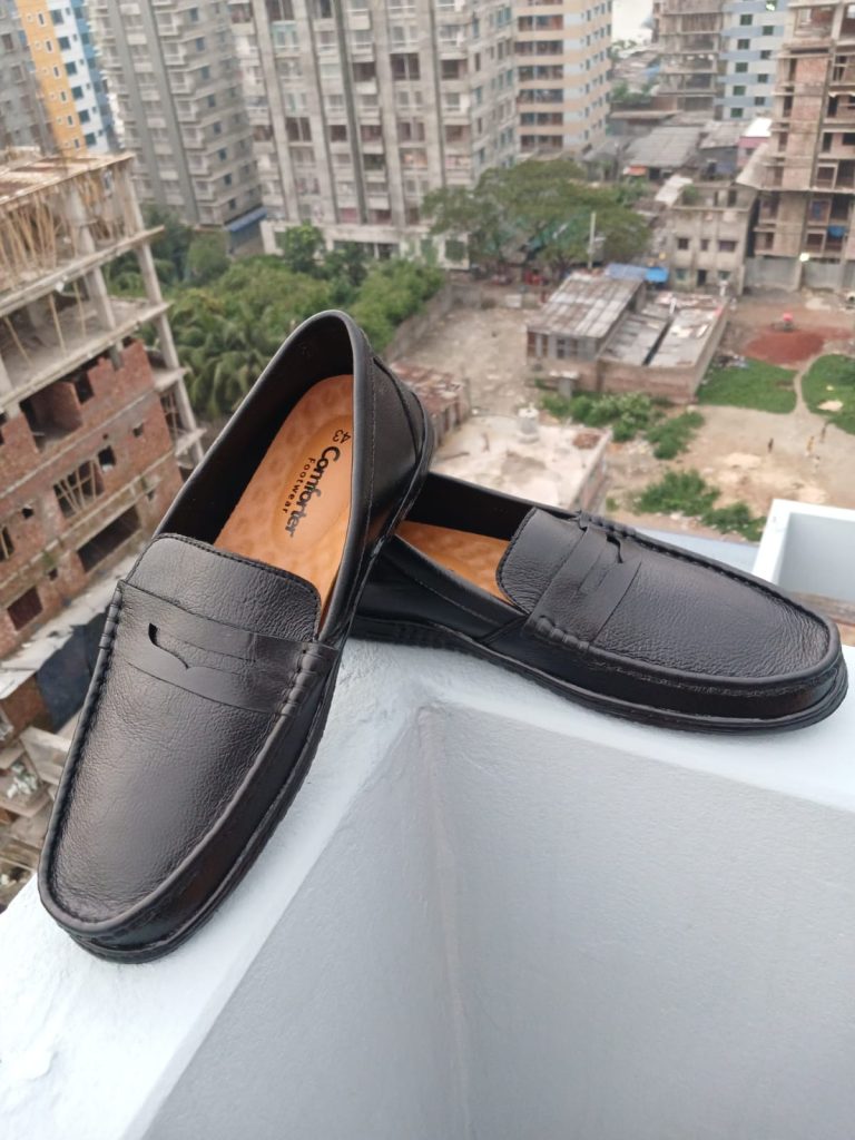 Genuine Leather Casual Loafer – 101